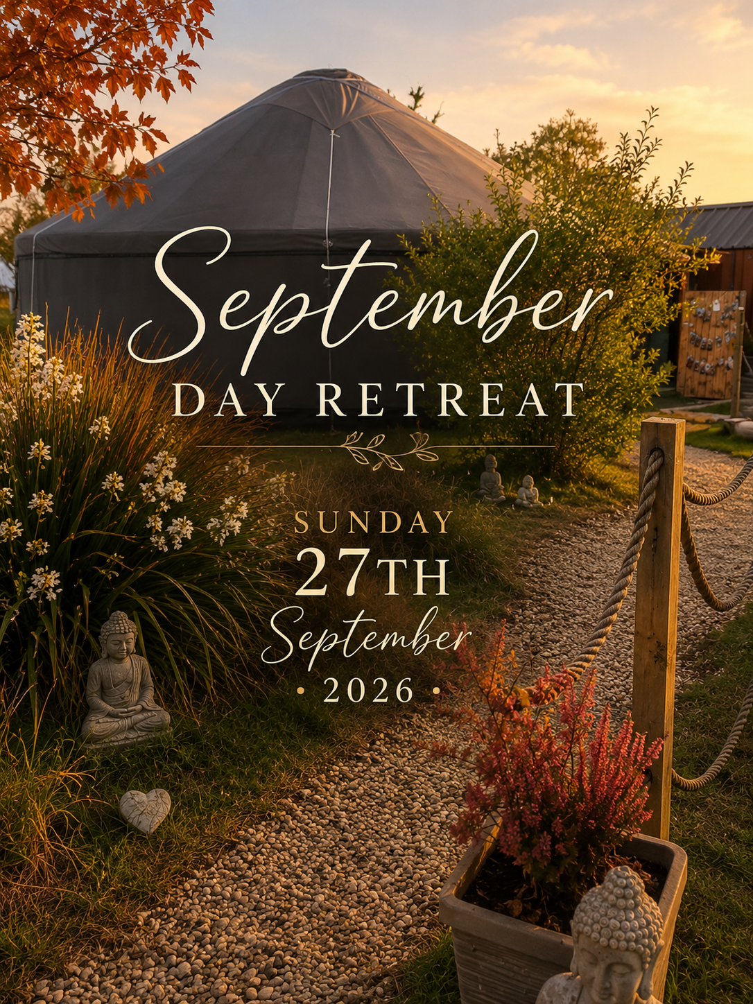 September Day Retreat Sunday 27th