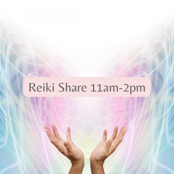 Reiki Share 11am-2pm